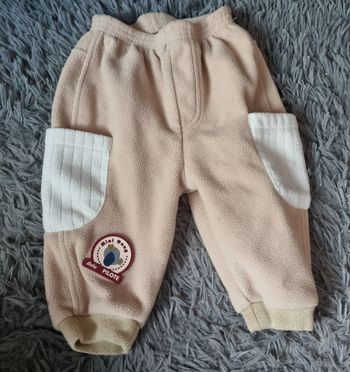 Pantalon polaire 6mois