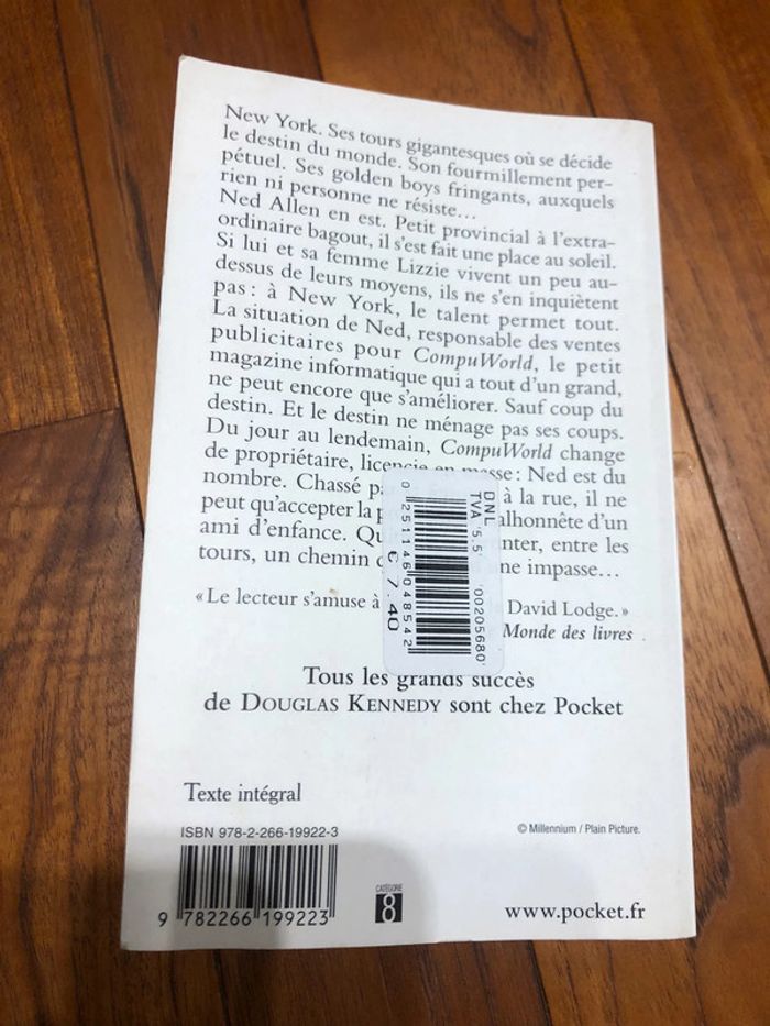 Livre les désarrois de Ned Allen - photo numéro 2