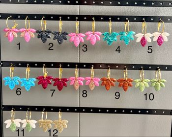 Créole et une paire de Charm interchangeables