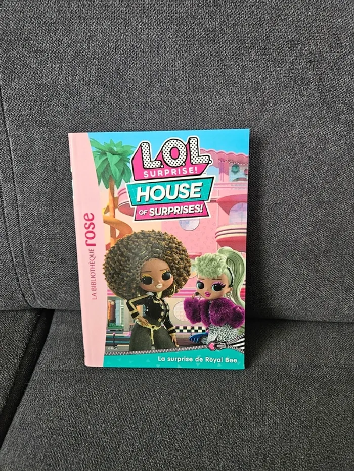 Livre L.O.L Surprise