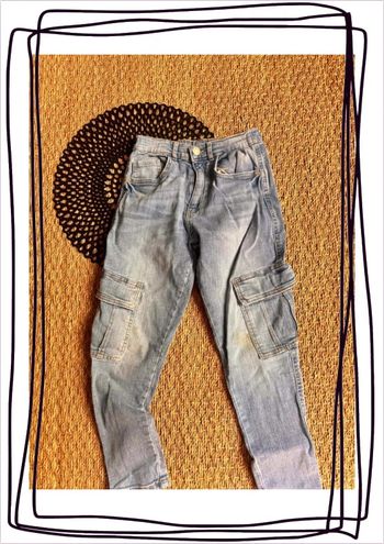 Jean multi poche Zara