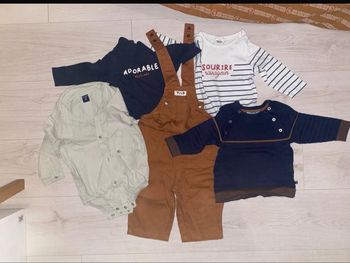 Lot bébé garçon 12 mois