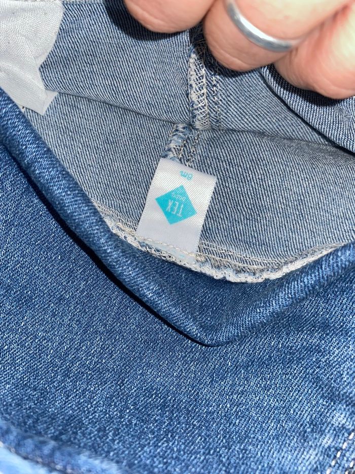 Ensemble pull robe en jean