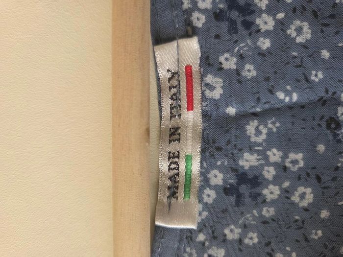 robe d'ete Made In Italy bleu taille Xl - photo numéro 7