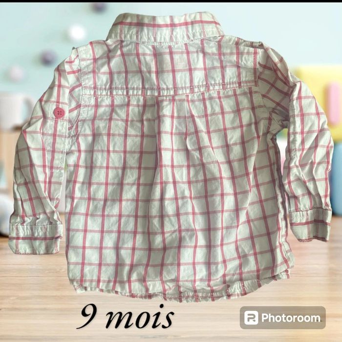 Lot de 3 haut 9 mois garçon - photo numéro 7