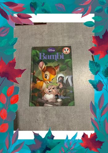 Livre Disney, Bambi