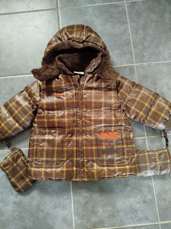 Manteau garçon bebe