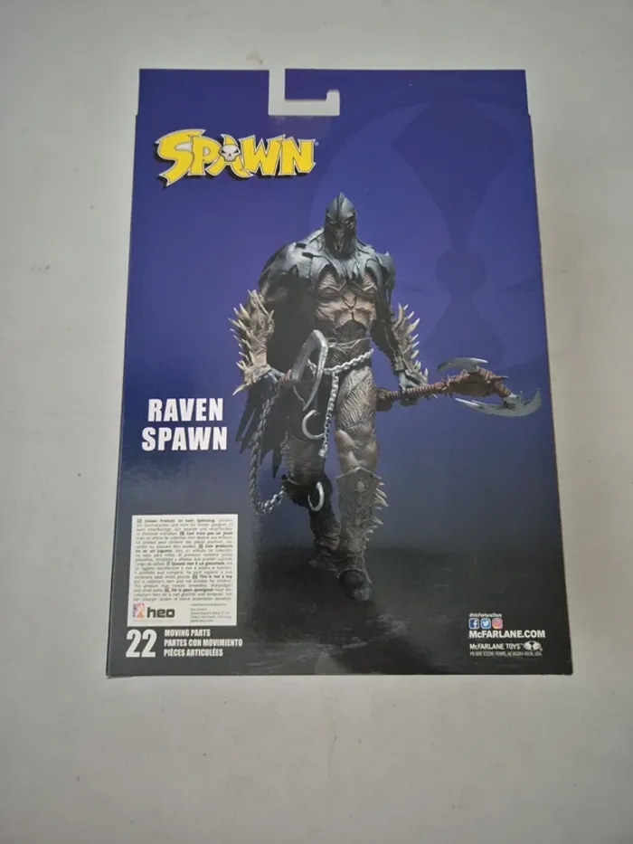 Figurine Mc Farlane Raven Spawn - photo numéro 4
