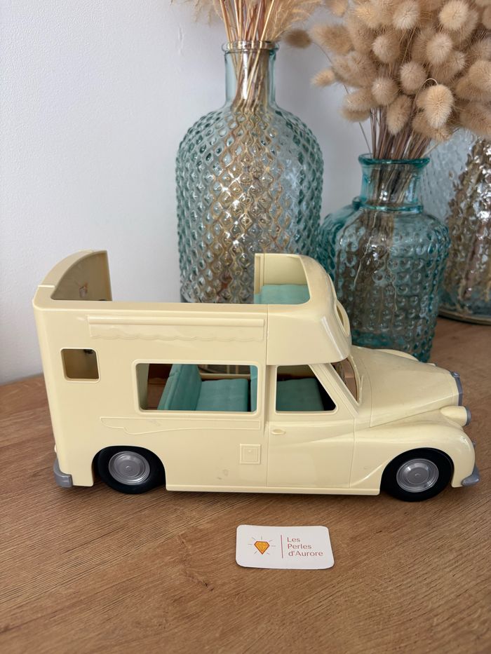 Voiture beige Sylvanians