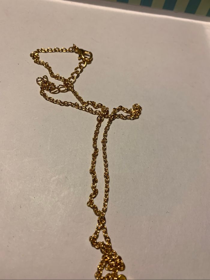Collier initiale E - photo numéro 3
