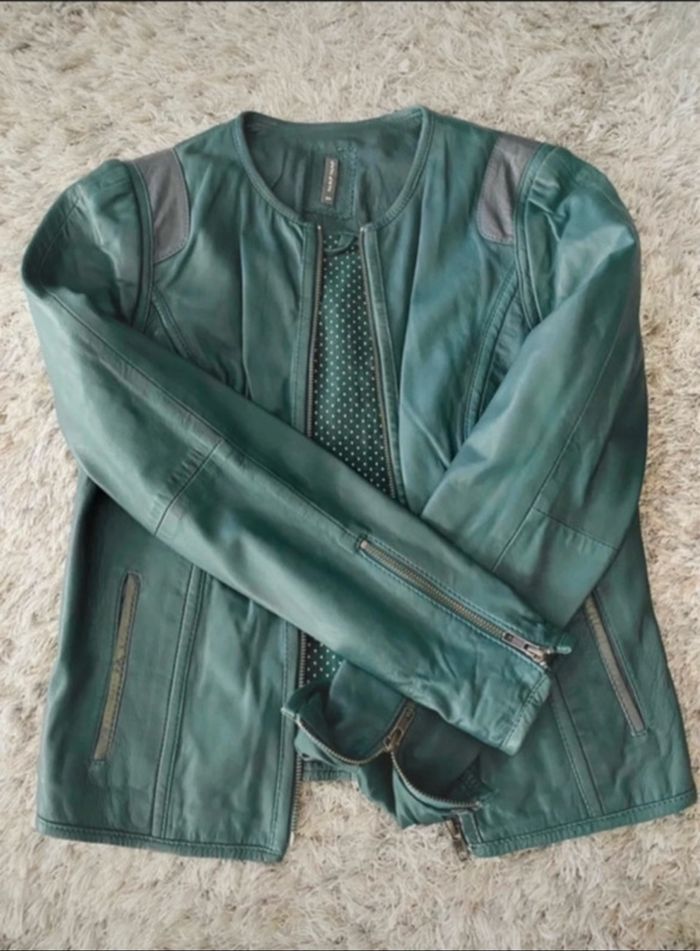 Veste en cuir