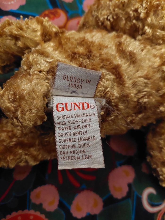 Gund - ours teddybear traditionnel - photo numéro 5
