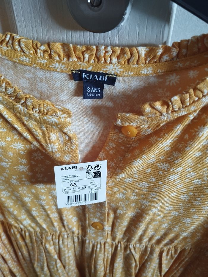 Robe a fleurs kiabi - photo numéro 3