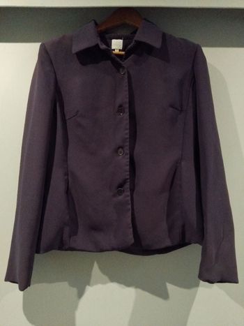 Veste violette foncée