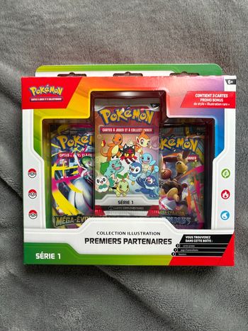 Coffret Premier partenaires serie 1 neuf 