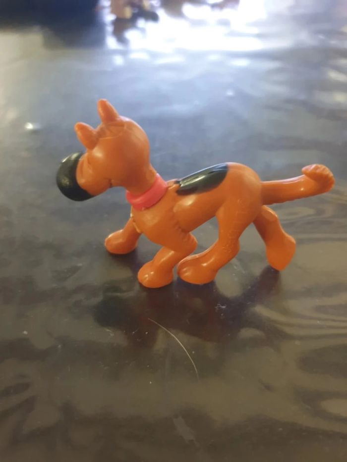 Figurine vintage Lucky luke rantanplan - photo numéro 4