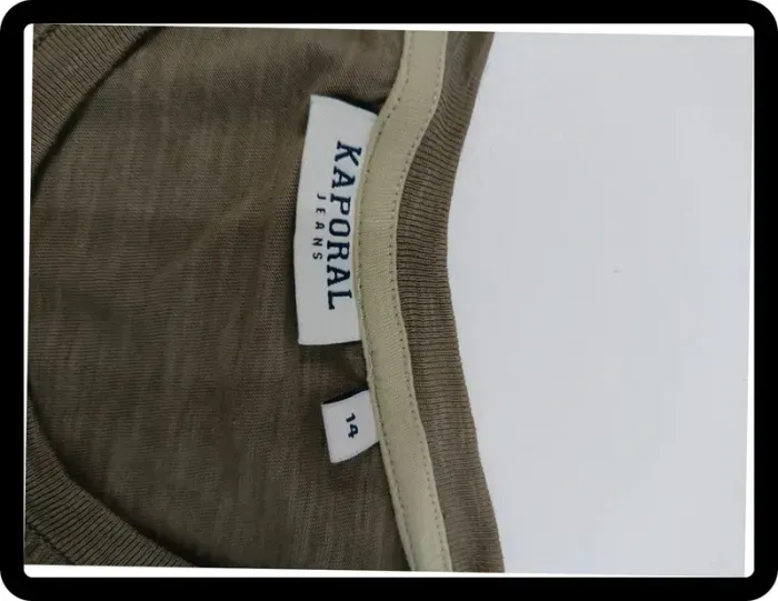 T shirt kaporal - photo numéro 3