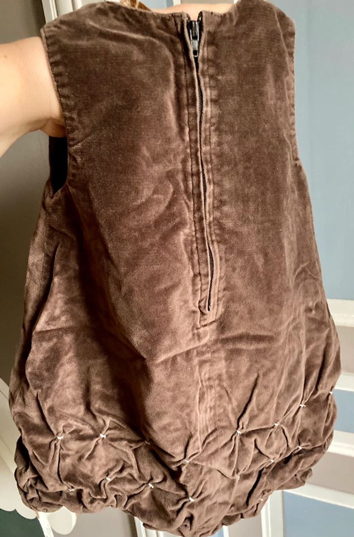 Robe boule Velours 18 mois Grain de Blé - photo numéro 3