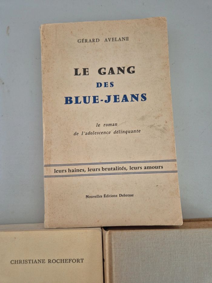 3 livres anciens pour 2 euros seulement - photo numéro 2