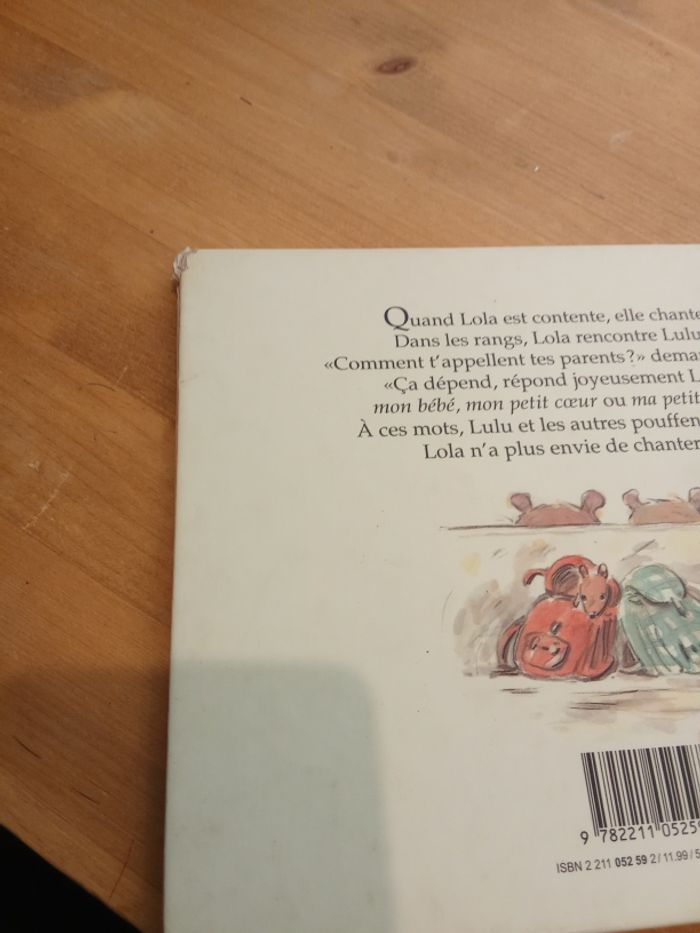 livre "bonjour mon petit coeur" - photo numéro 2