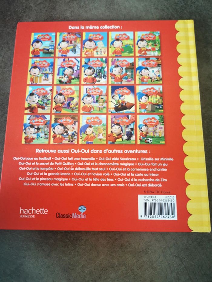 Livre oui oui et les pirates - photo numéro 3
