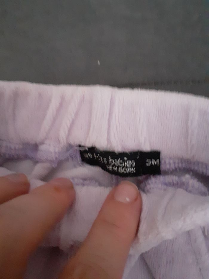 Pantalon velour - photo numéro 2