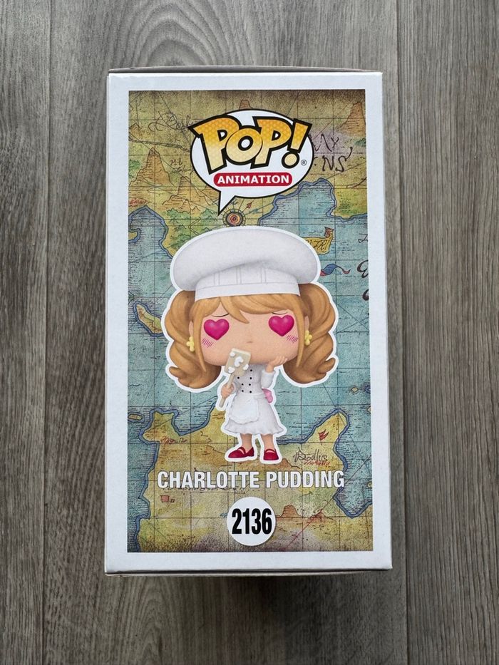Figurine FUNKO POP - Charlotte Pudding 2136 – One Piece – Édition Limitée - photo numéro 6