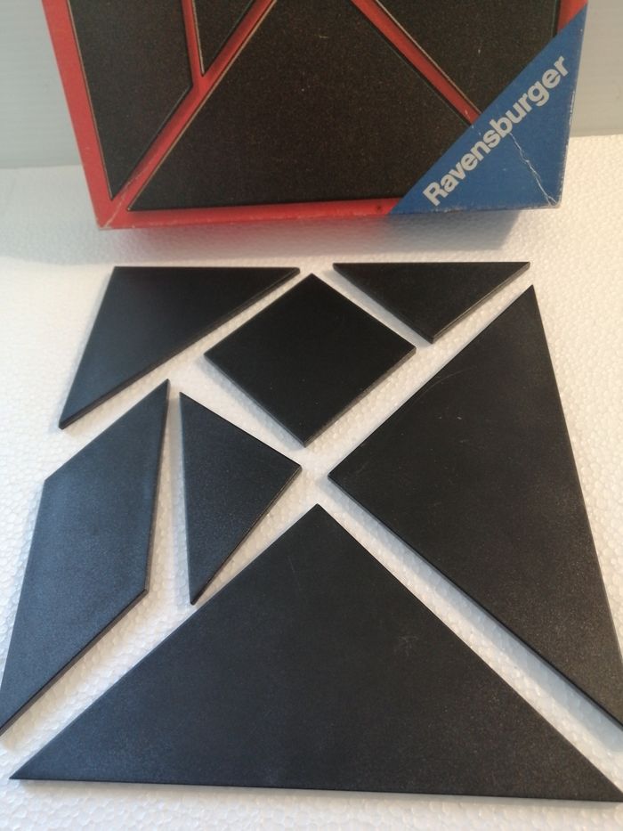 puzzle ''tangram'' jeu de patience  de ravensburger - photo numéro 2