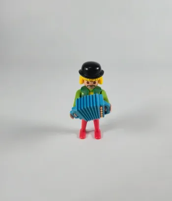 Playmobil Clown et accordéon