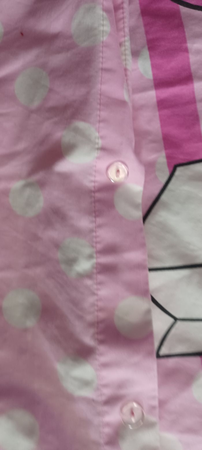 Très jolie housse de couette Une personne sans taie - photo numéro 8