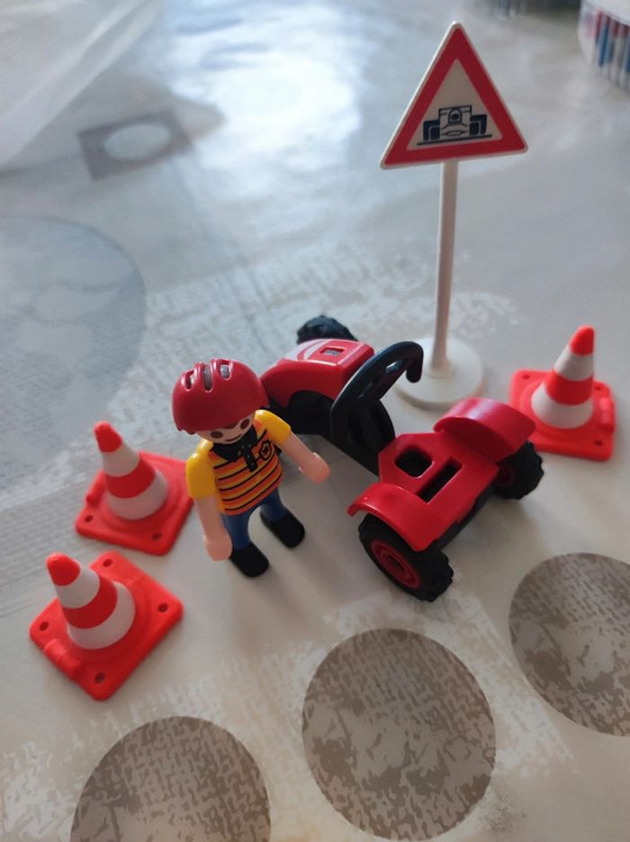 Enfant et kard playmobil - photo numéro 2