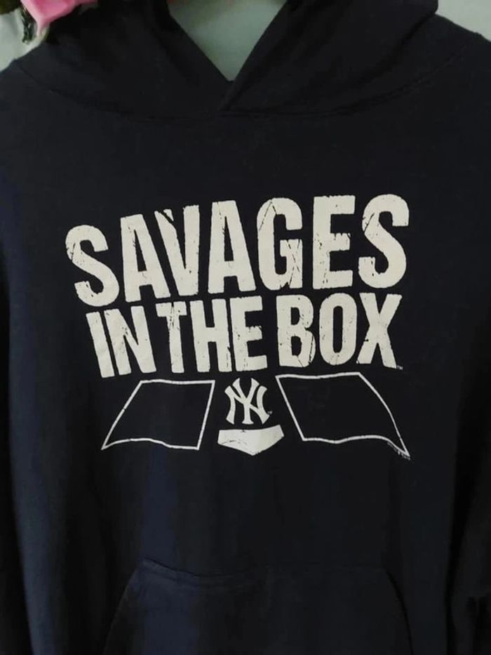 Sweat à capuche mixte Savages in The Box Taille XL - photo numéro 2
