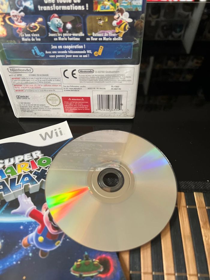 Jeu de wii super Mario galaxy - photo numéro 3