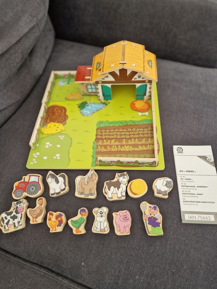 Jeu en bois - photo numéro 6