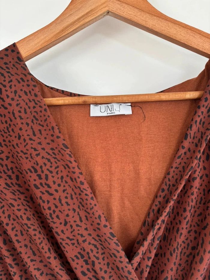 Robe motif léopard taille S - photo numéro 2