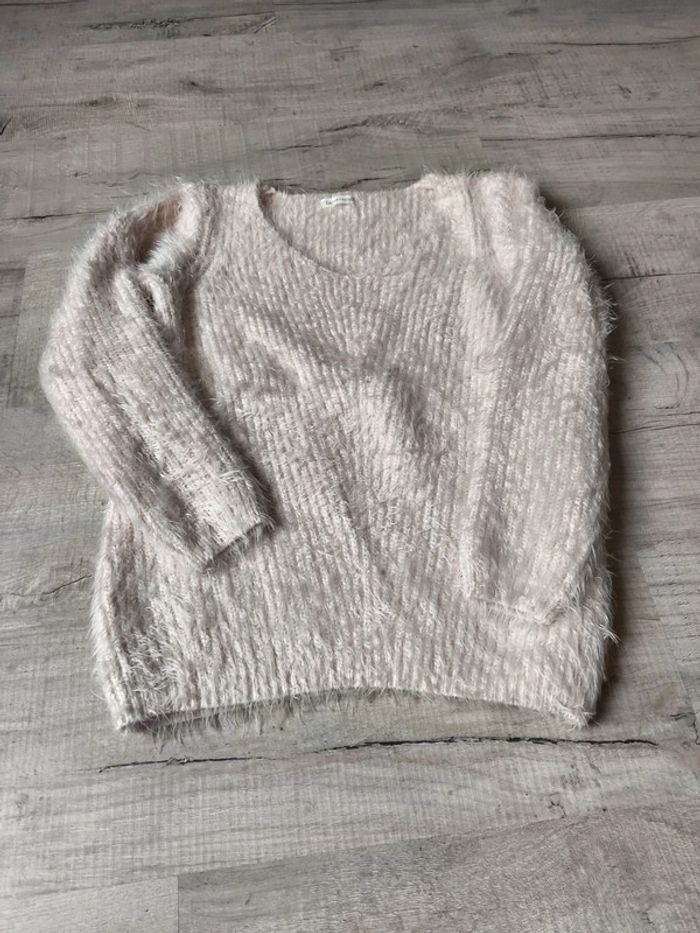 Pull tout doux cache cache