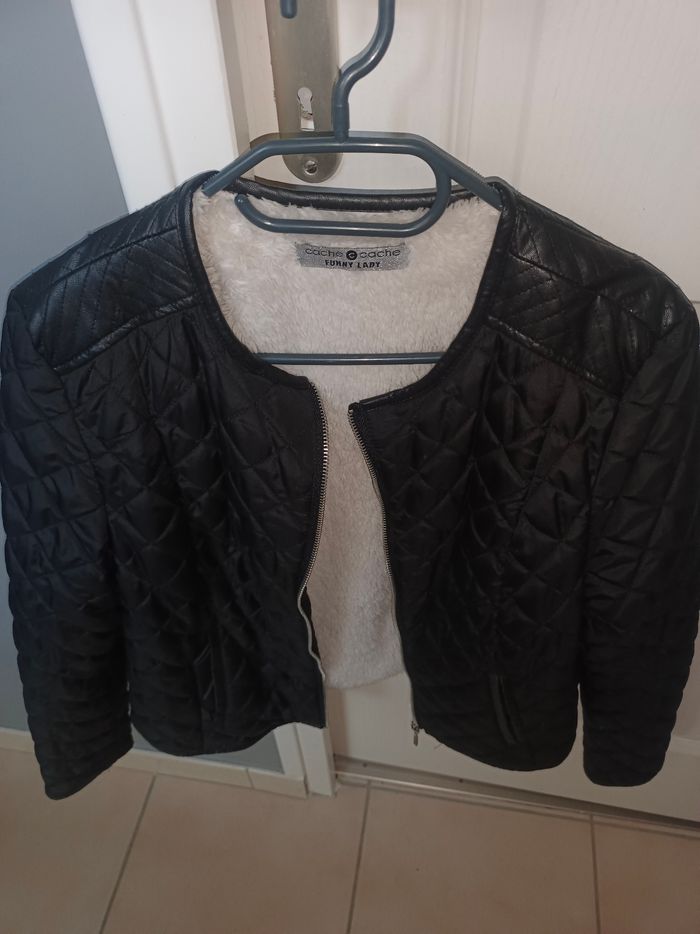 Veste fourrée
