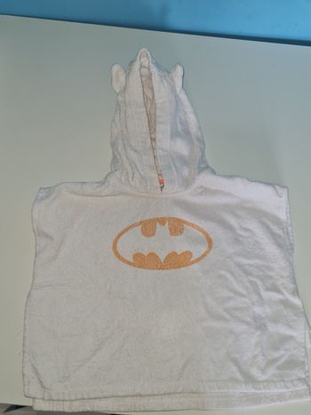 Poncho de bain Batman