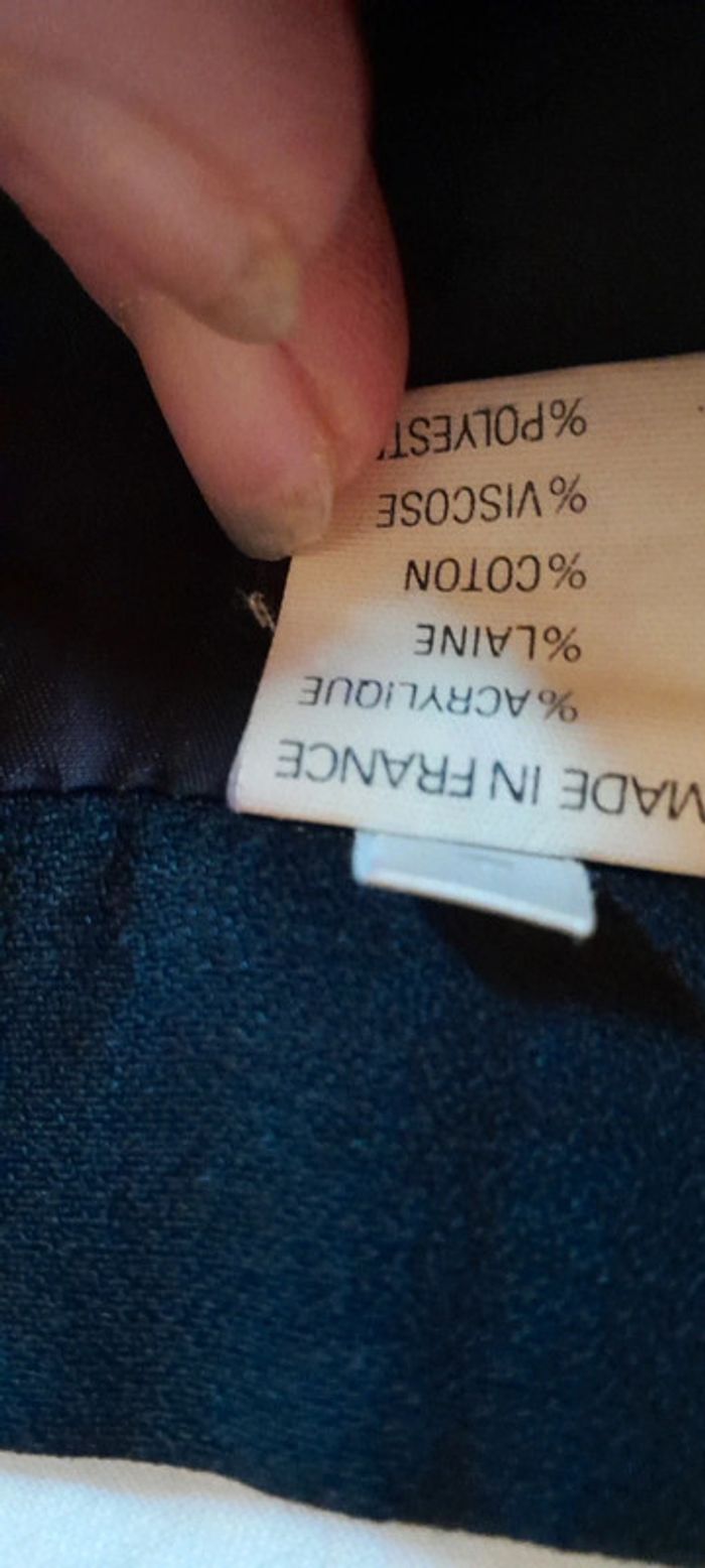 Jupe portefeuille vintage - photo numéro 4