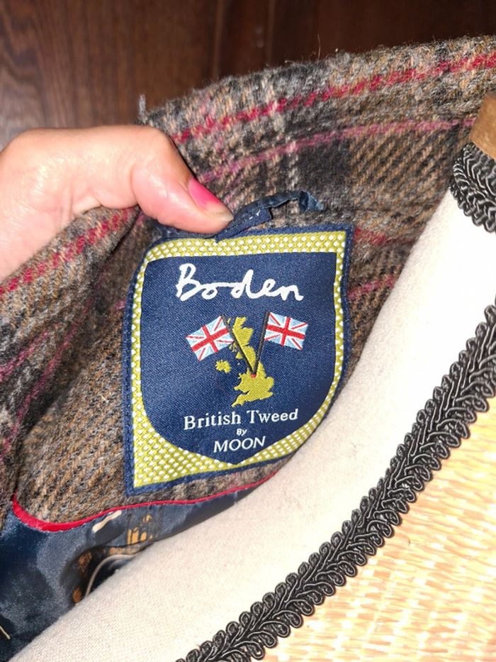 Veste blazer chemise carreaux - photo numéro 2