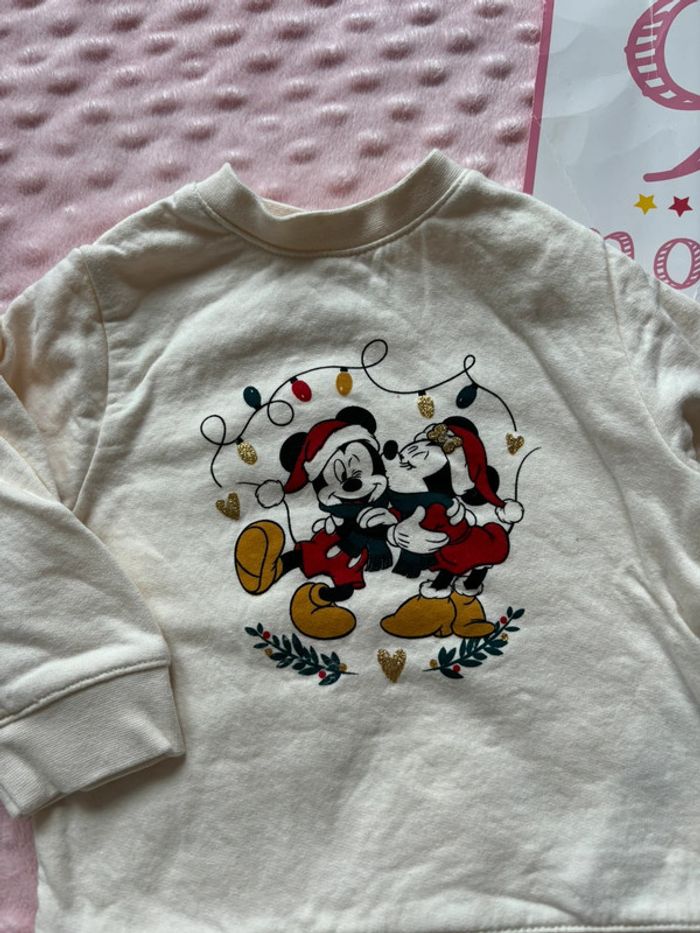 Pull Disney Noël 9 mois - photo numéro 2