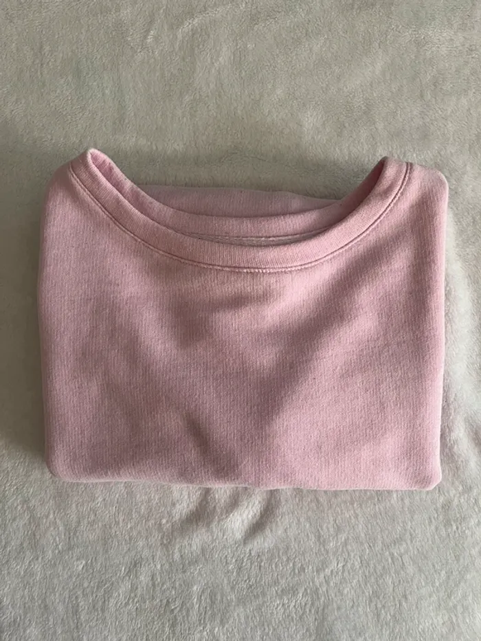 Pull rose pastel – Pull&Bear – Taille S - photo numéro 4