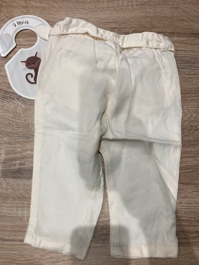 Pantalon léger été Natalys - photo numéro 3