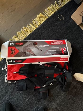 Exosquelette Neuf SkiMojo Silver Complet