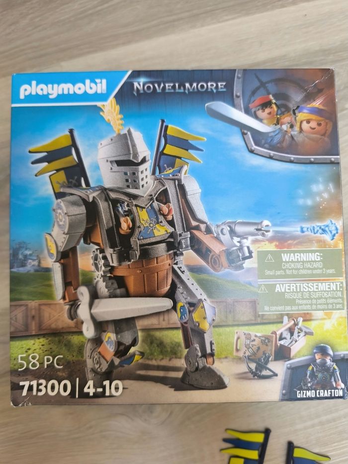 Playmobil novelmore
