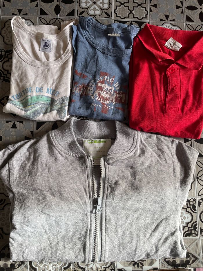 Lot vêtements 8 ans garçon