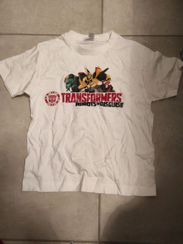 Tee shirt transformers