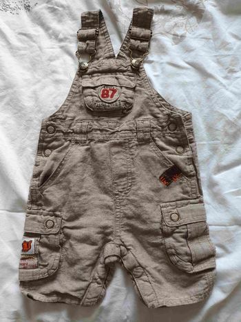 Salopette Short - Sergent Major - 9 mois