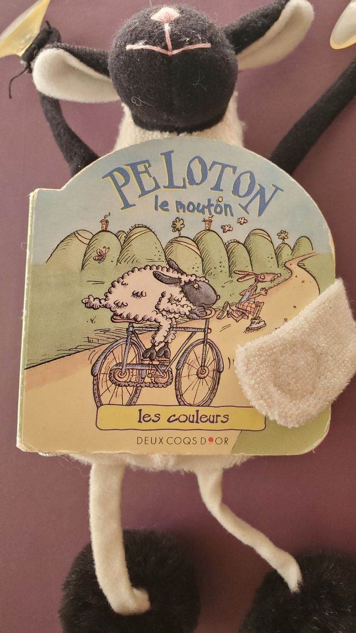 Peluche livre - photo numéro 3
