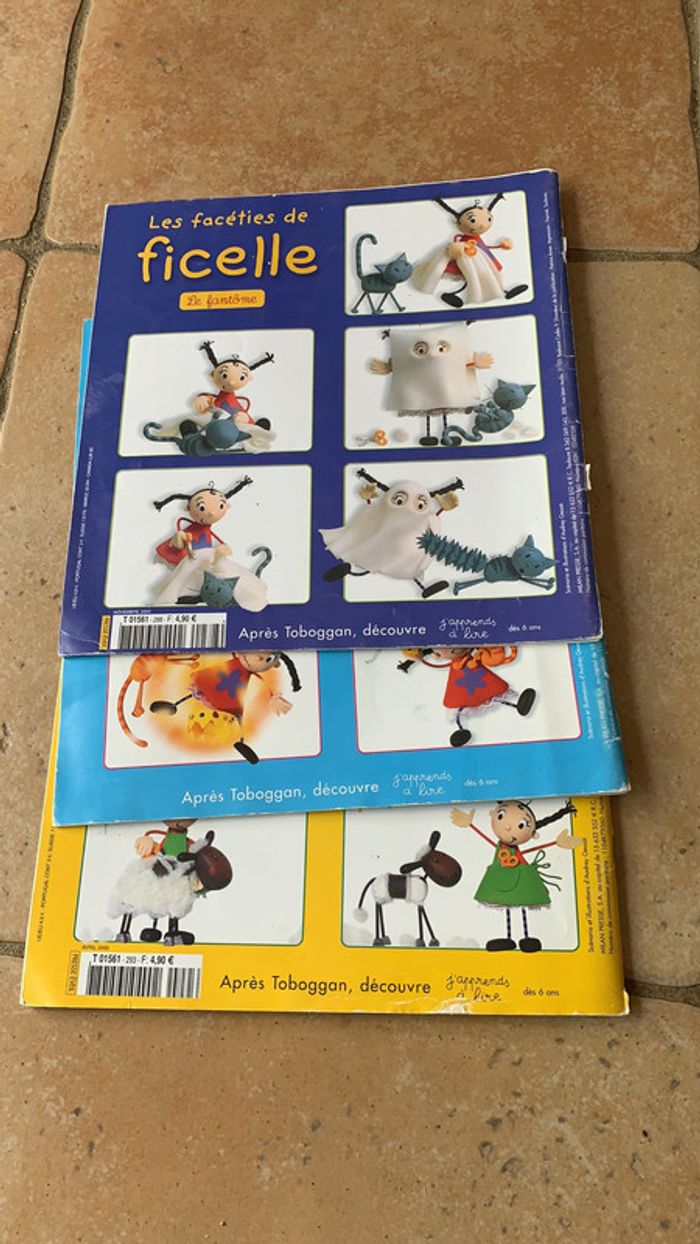 Lot de 3 livres Toboggan - photo numéro 2